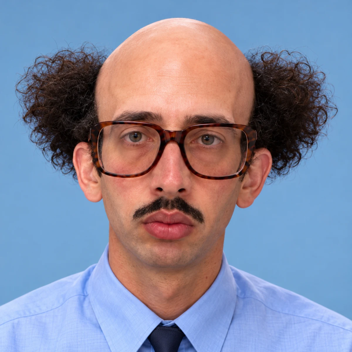 The Gentleman persona portrait